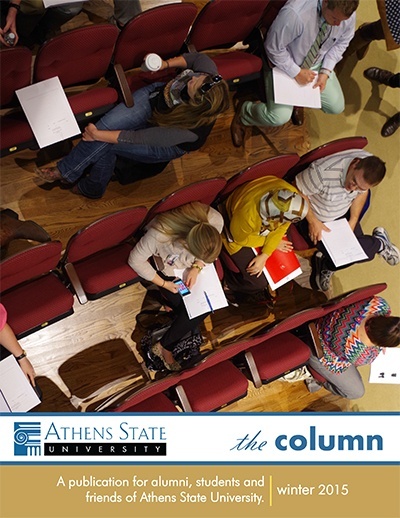 The Column Newsletter | Winter 2015 Issue