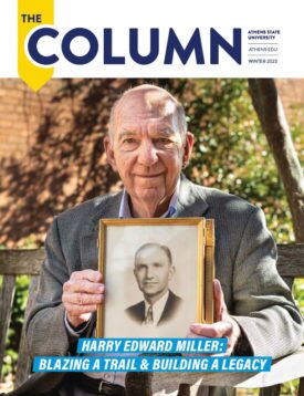 The Column - Winter '23 Cover
