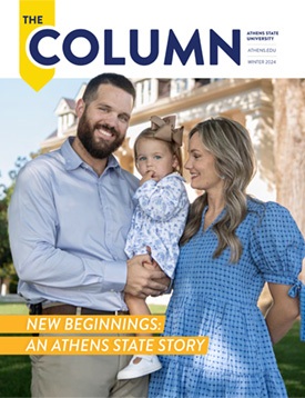 The Column - Winter'24 Cover