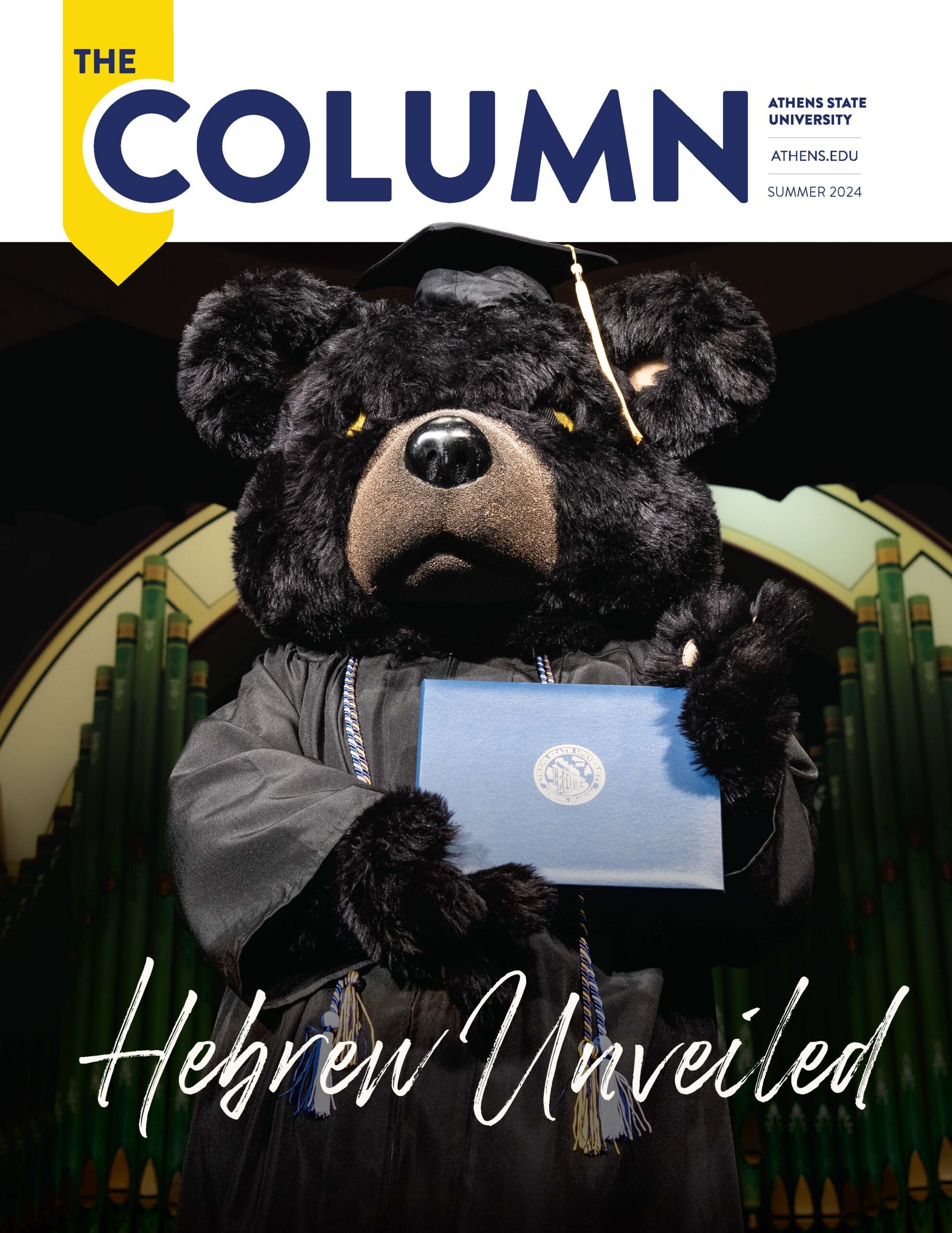 The Column - Summer'24 Cover