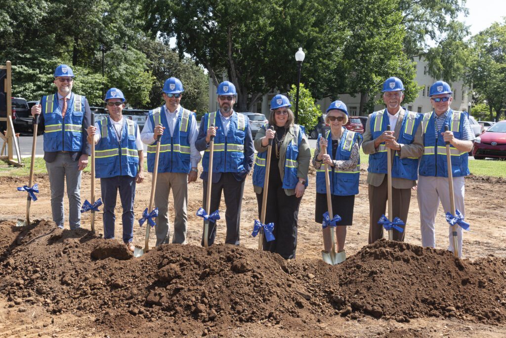 Nazaretian Alumni House & Welcome Center Groundbreaking Ceremony