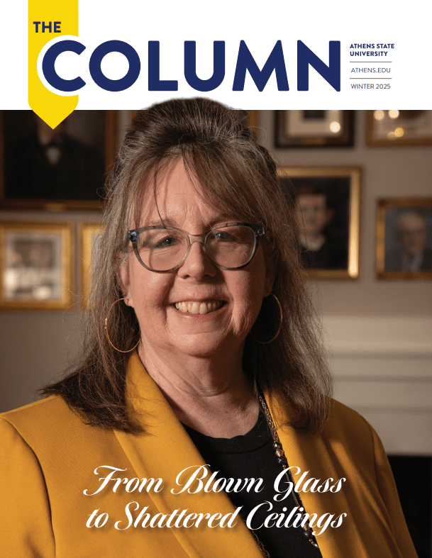 The Column - Winter'25 Cover