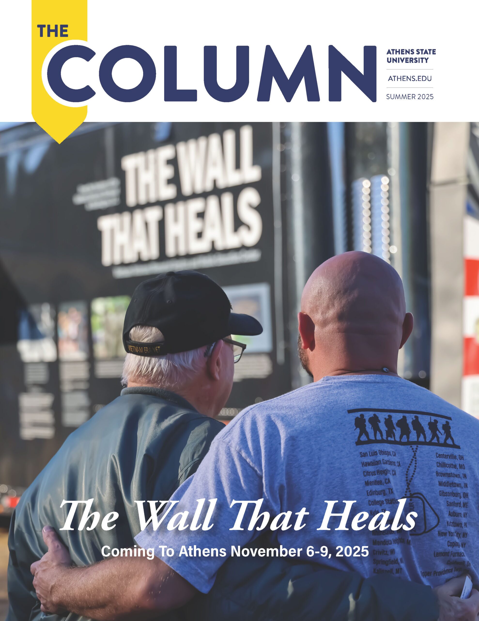 The Column - Summer'25 Cover