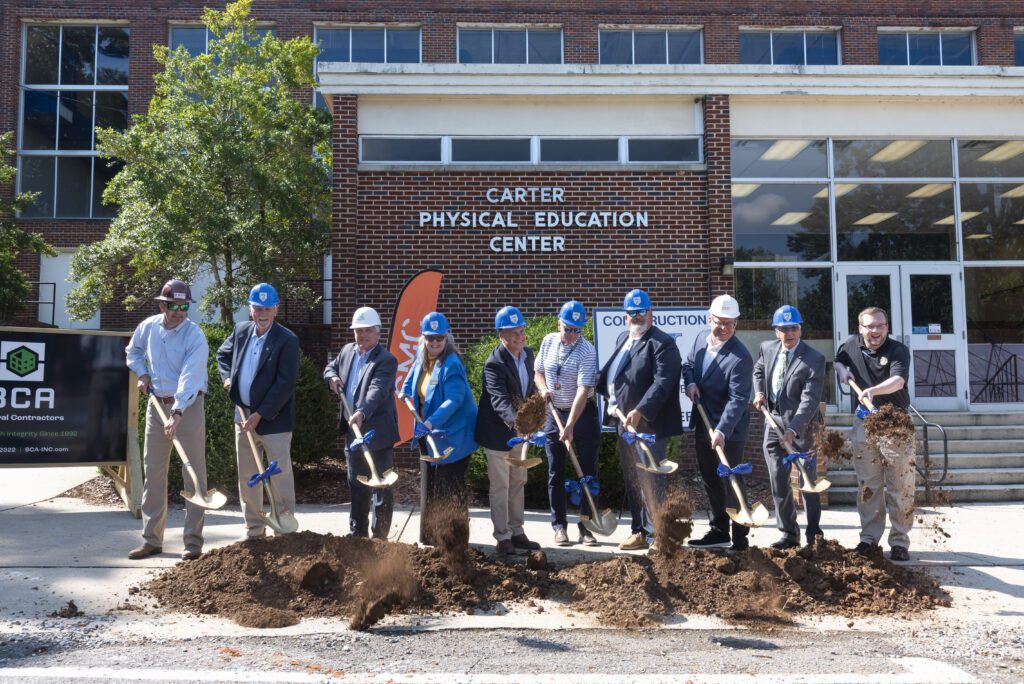 Carter Hall Groundbreaking