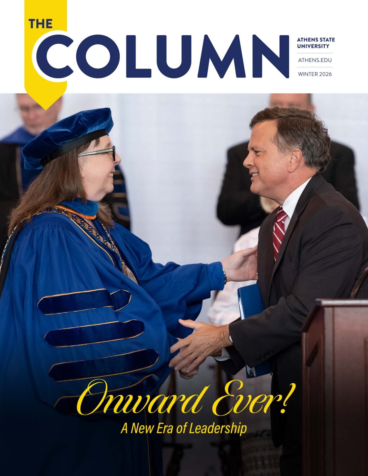 The Column - Winter '26 Cover
