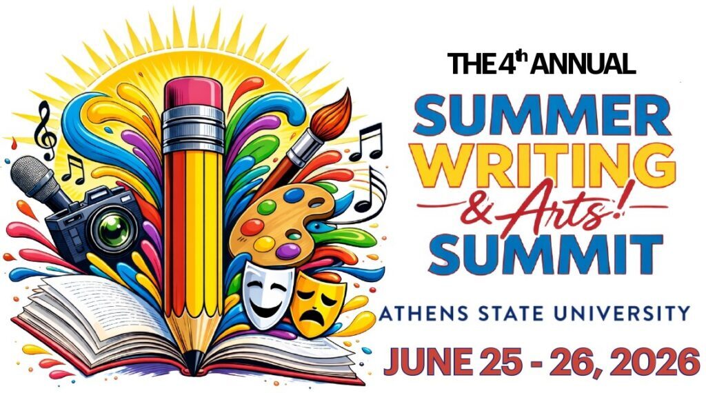 2026 writing summit banner