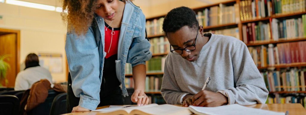 writing center home banner