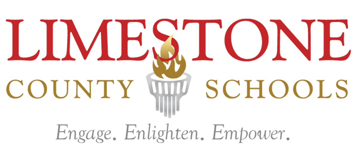limestone co schools logo