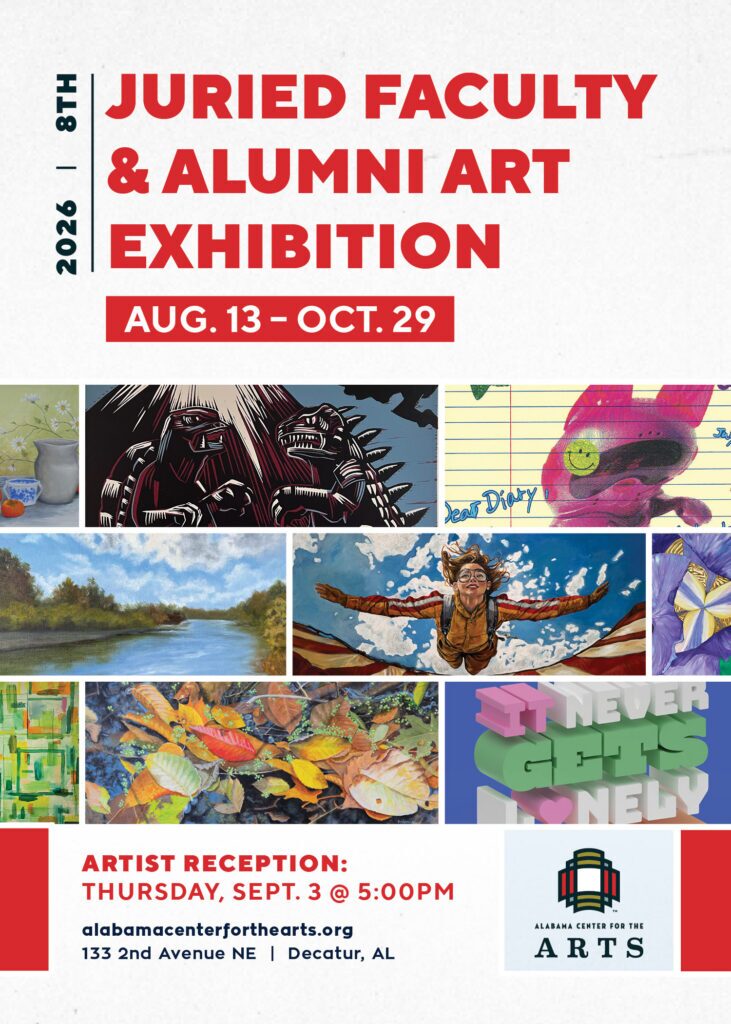 8th Juried Faculty and Alumni Art Exhibition