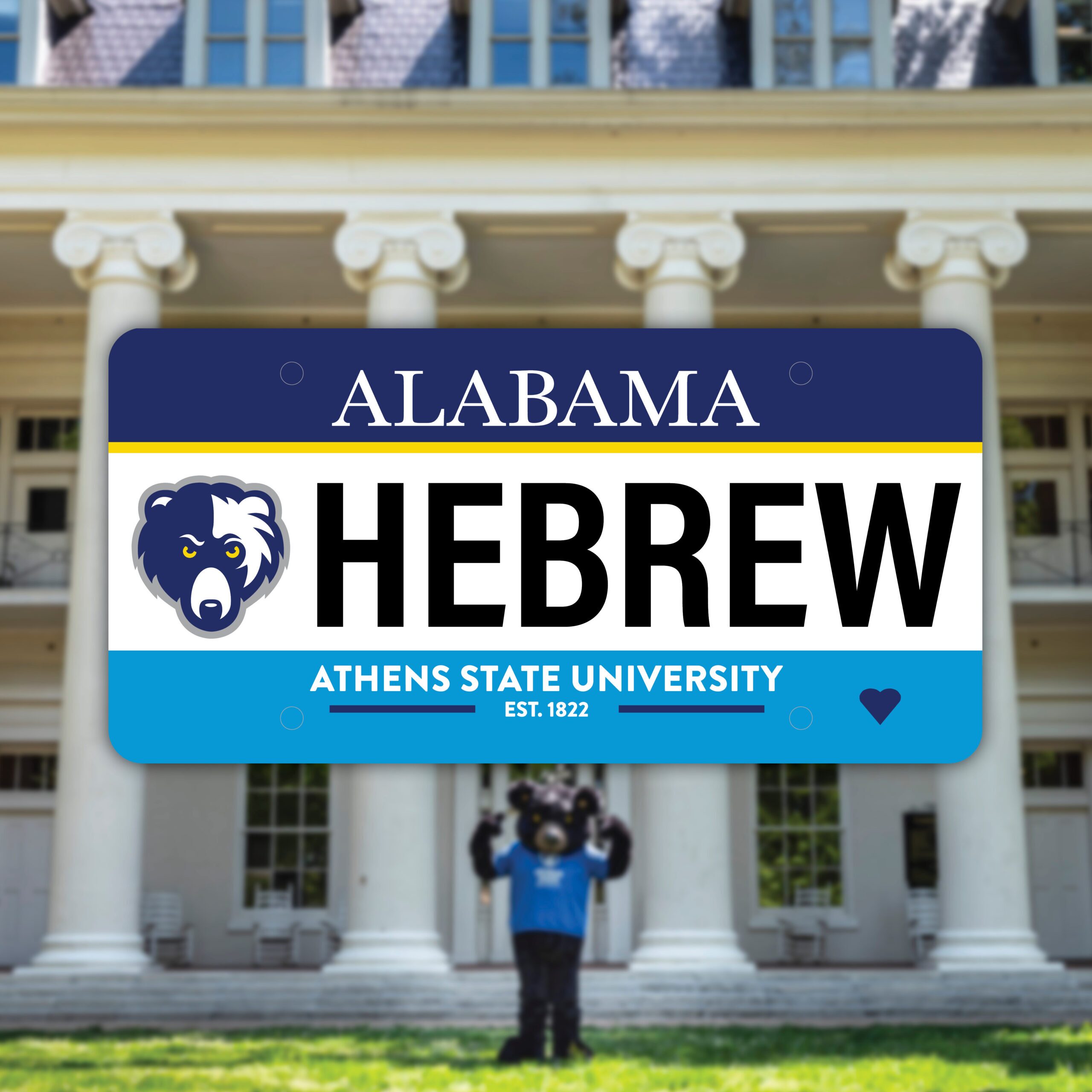2026 License Plate Design