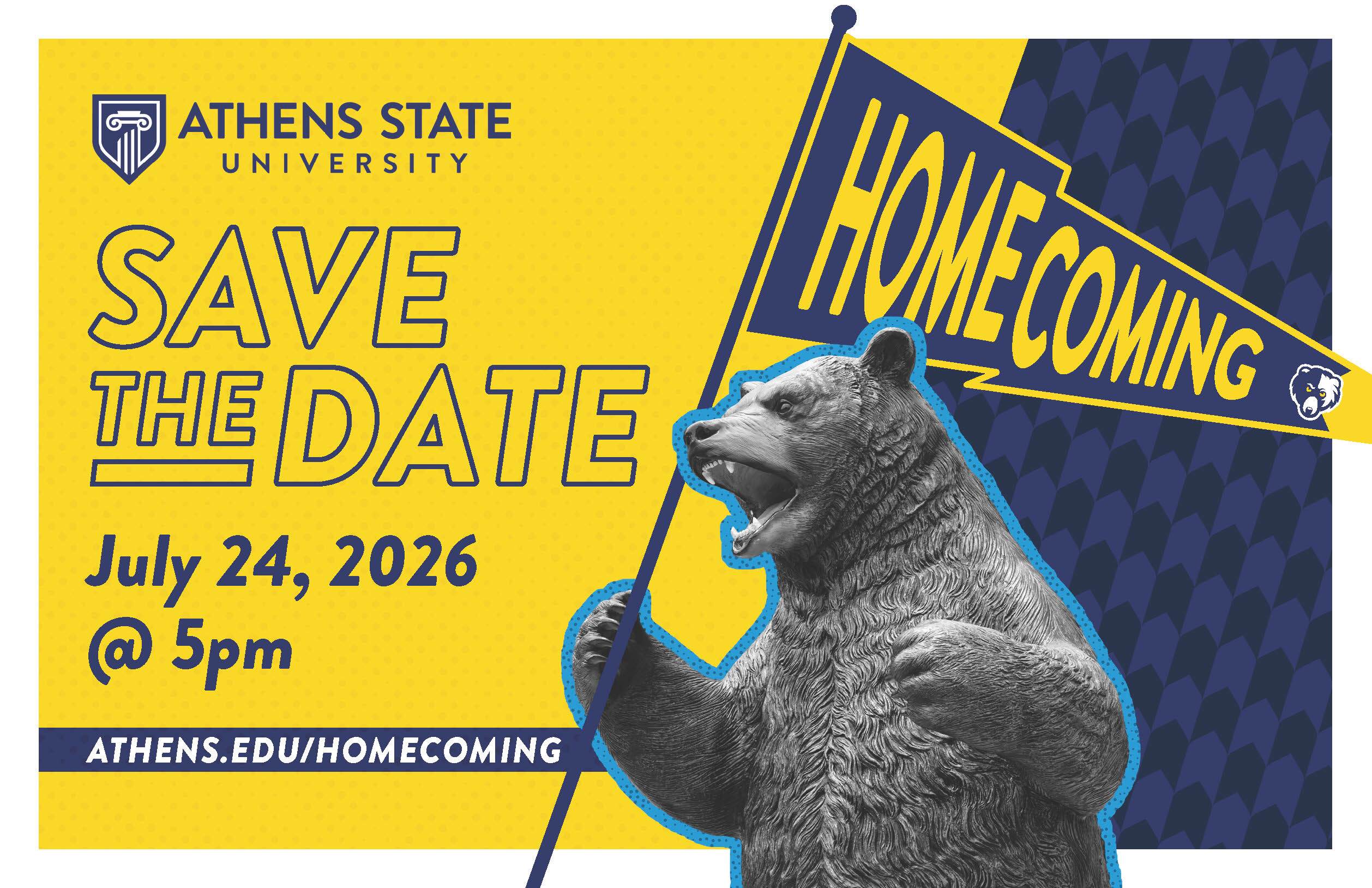 Homecoming 2026 Save The Date