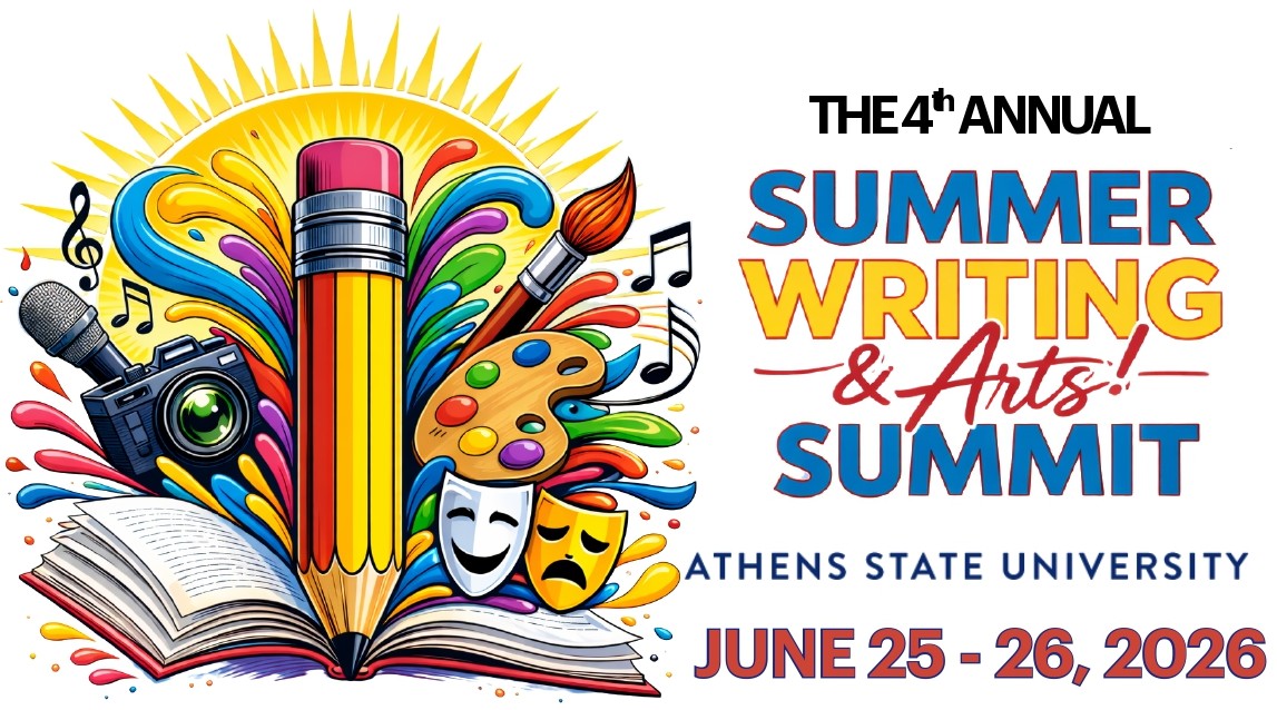 2026 writing summit banner