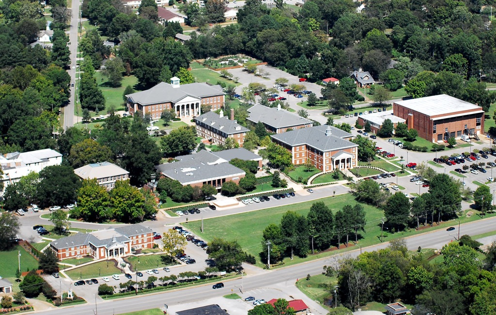 Aerial View of Campus