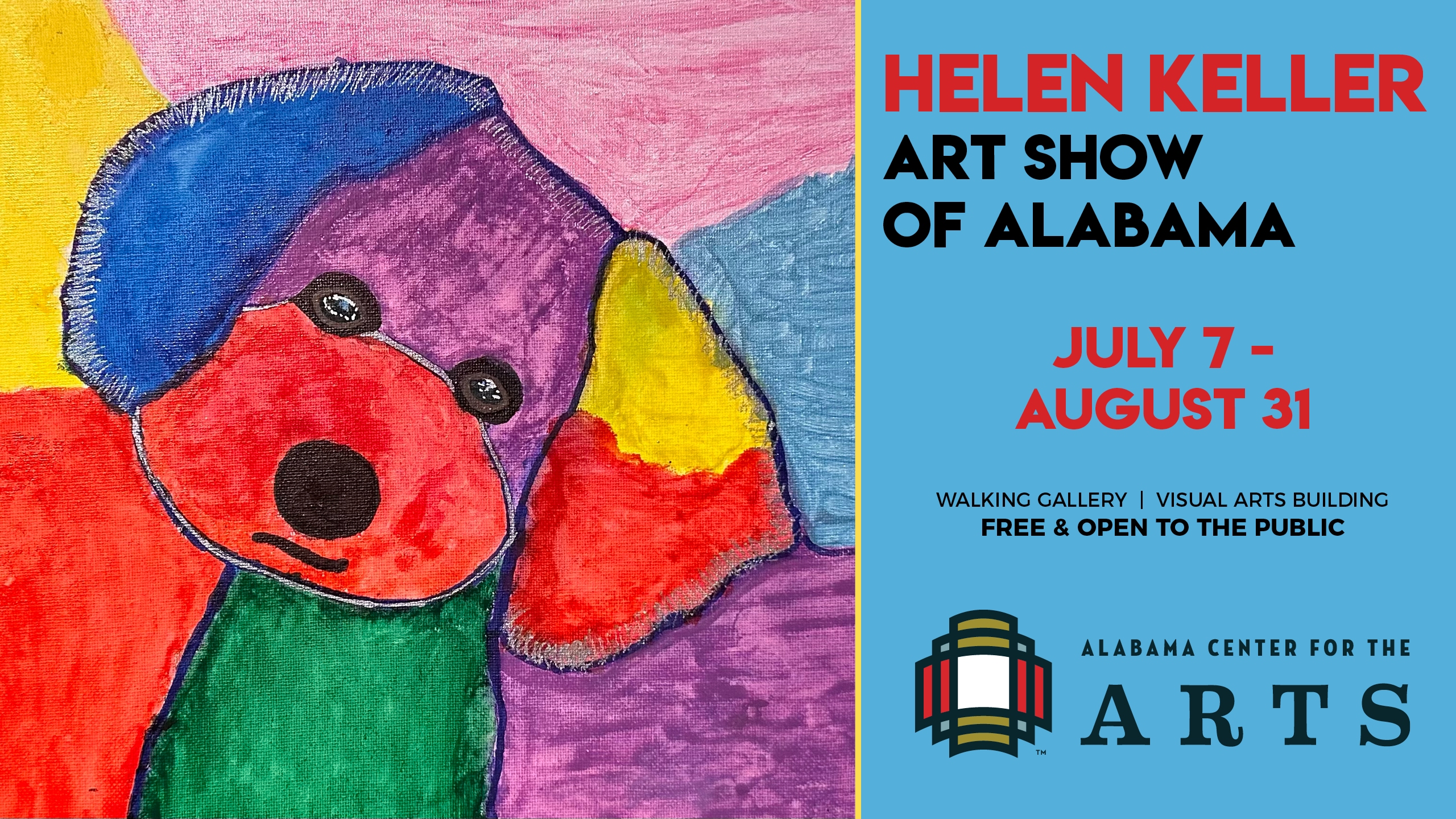 Helen Keller Art Show of Alabama 2026