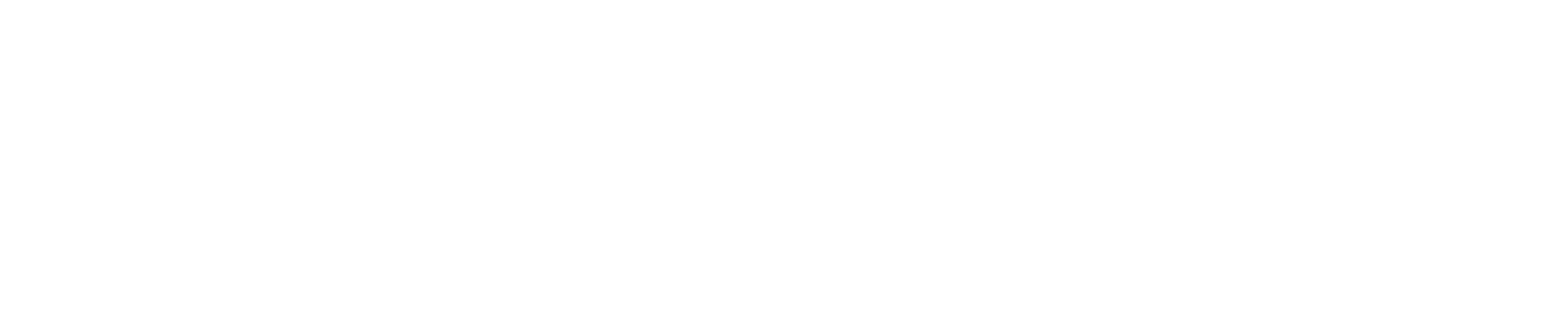 Athens State Horizontal White Logo