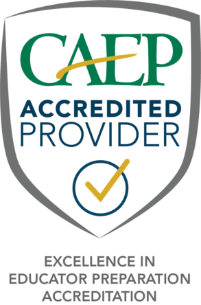 CAEP Accredited Provider logo
