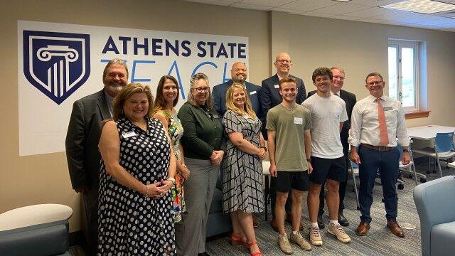 WAAY TV - Athens State TEACH