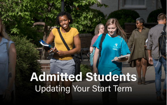 apply now admitted students
