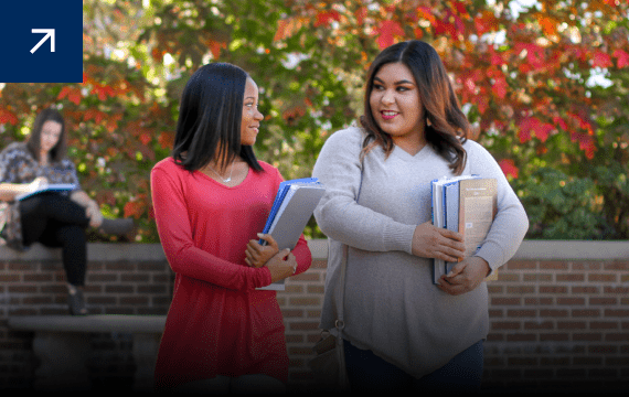 Students Walking