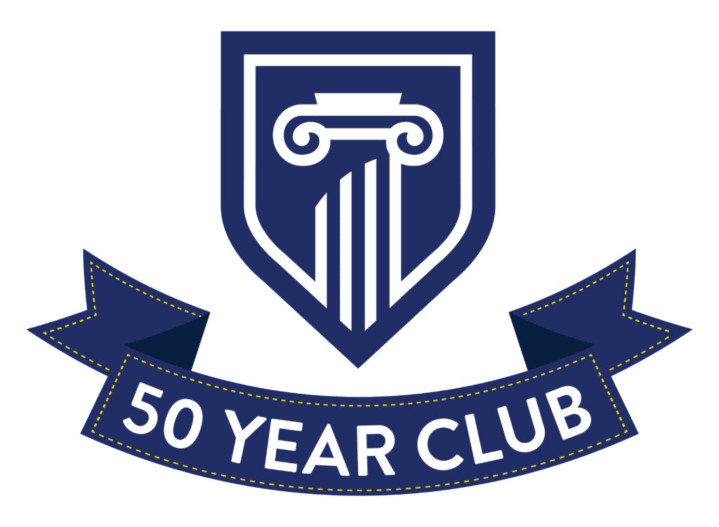 50 year club logo