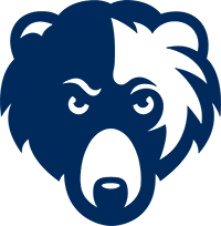 mascot dark blue