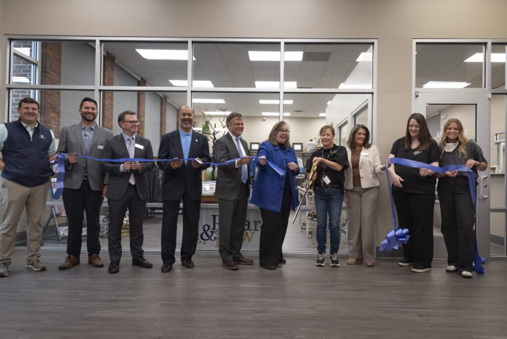 Pillar & Paw Ribbon Cutting