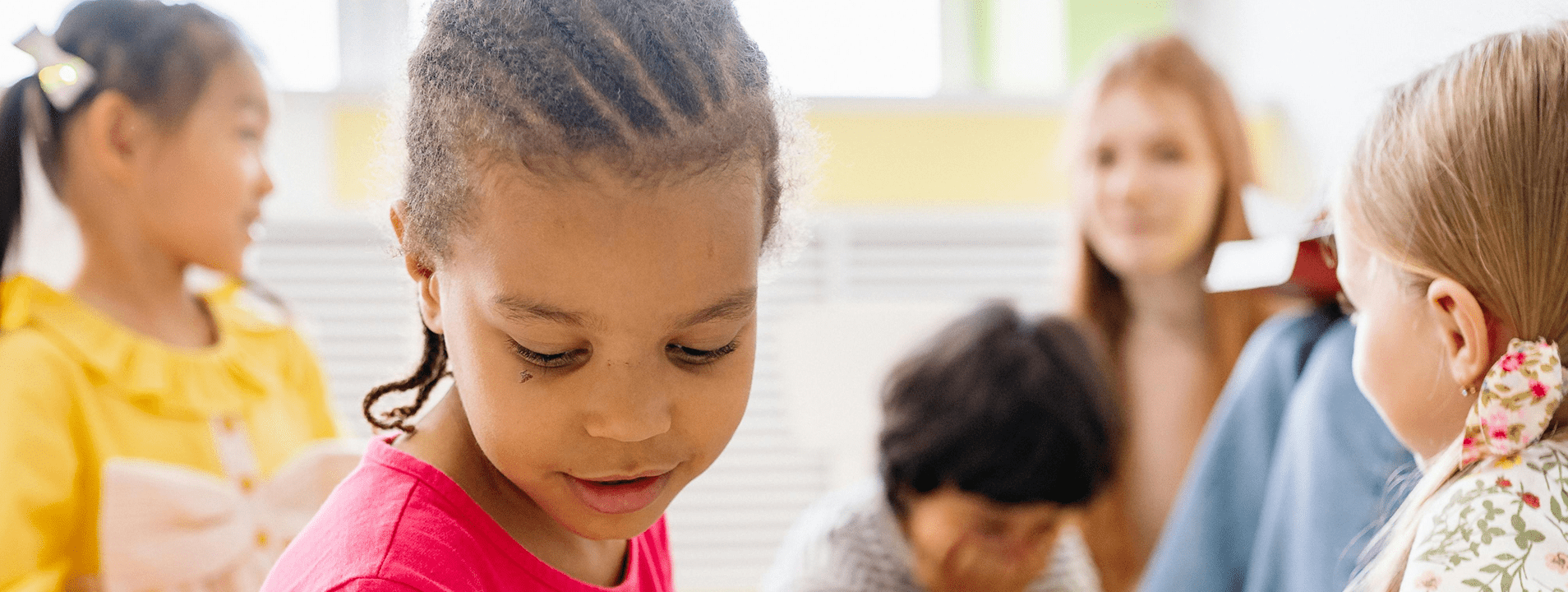Early Childhood Education hero banner