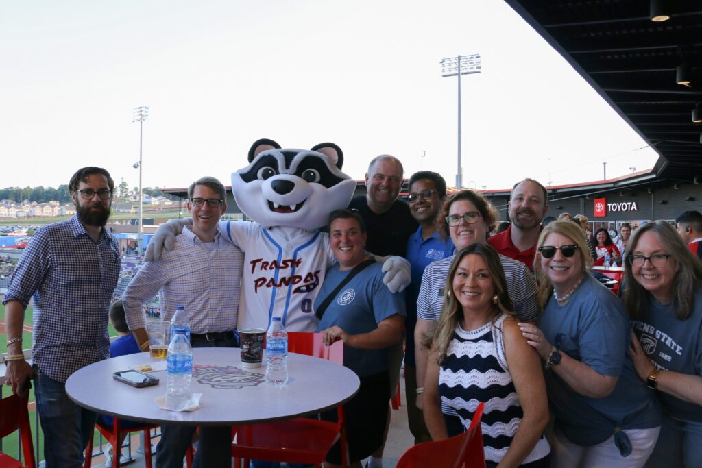 FUTURE Collaborative at Rocket City Trash Pandas Game